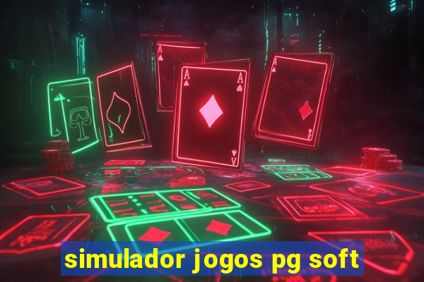 simulador jogos pg soft